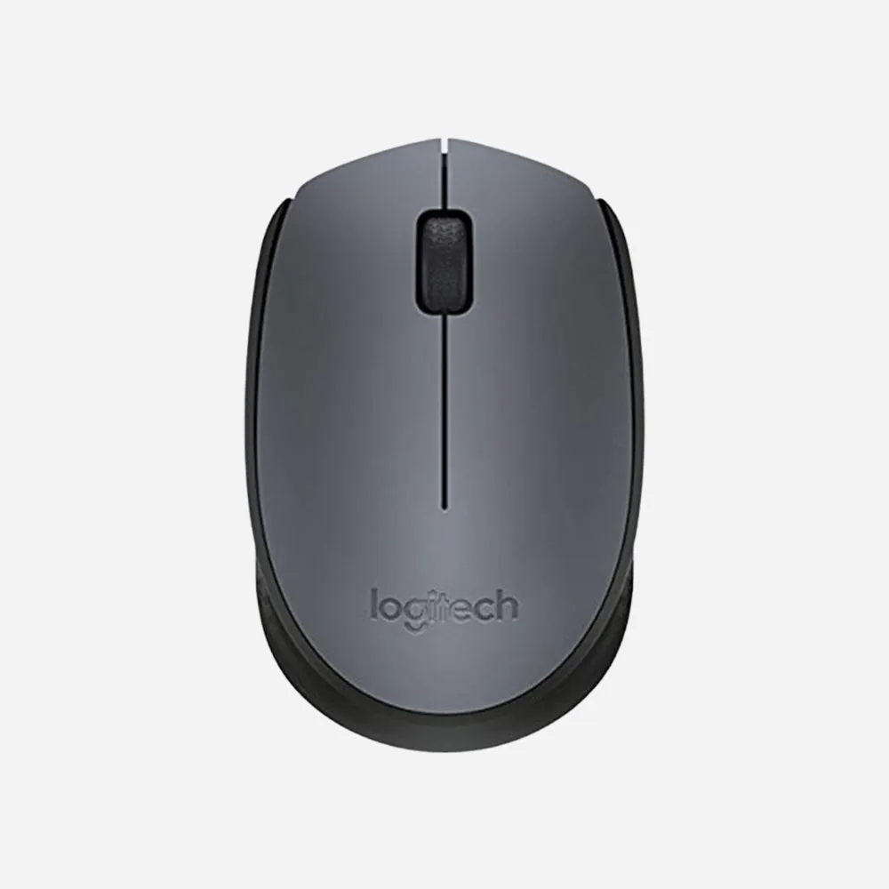 Logitech M170 WL Mouse Gray 910-004642