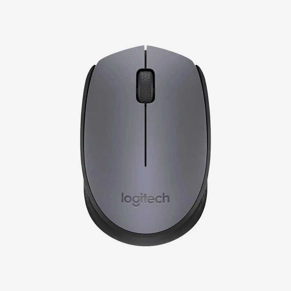 [910-004642] Logitech M170 WL Mouse Gray 910-004642