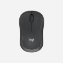 Logitech M240 Silent Bluetooth Wireless Mouse – Compact, Portable, Quiet Click Graphite (910-007119)