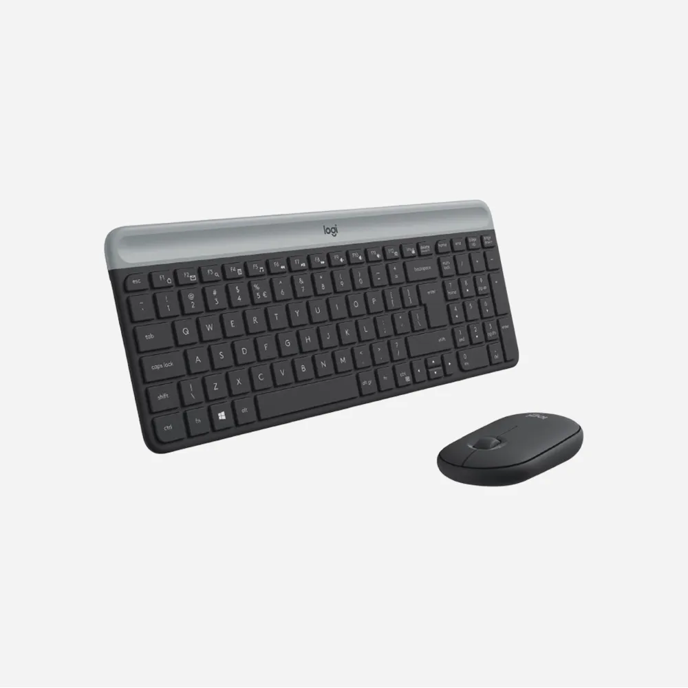 [920-010069] Logitech MK470 Slim Keyboard & Mouse Combo (920-010069)