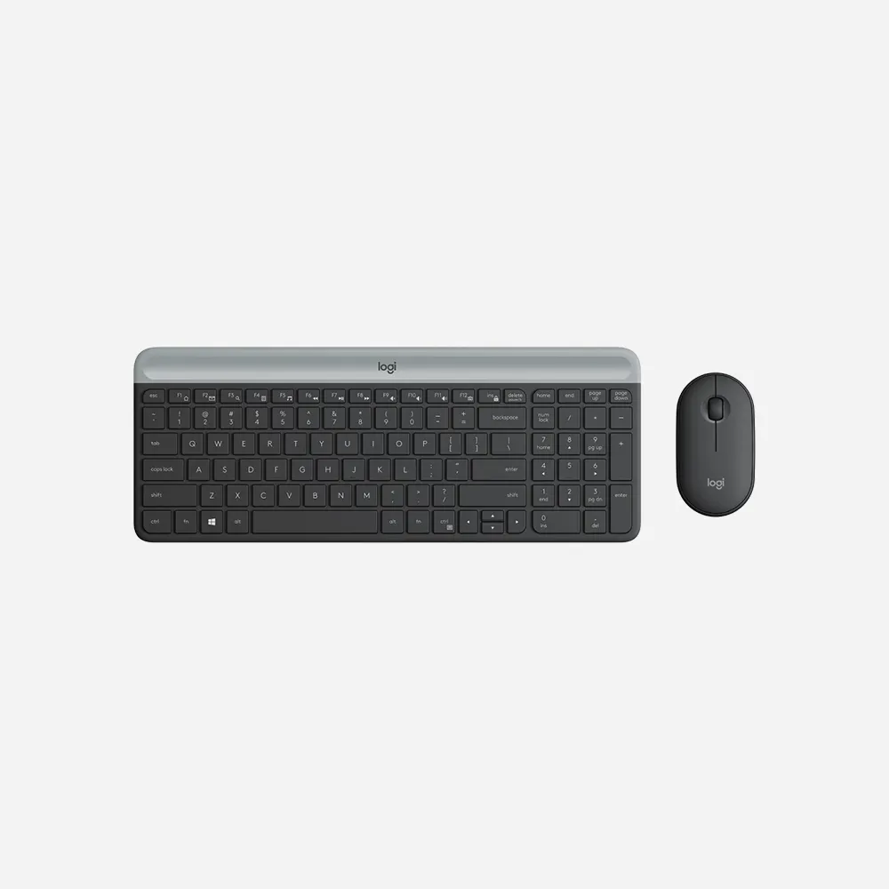 [920-010069] Logitech MK470 Slim Keyboard & Mouse Combo 920-010069