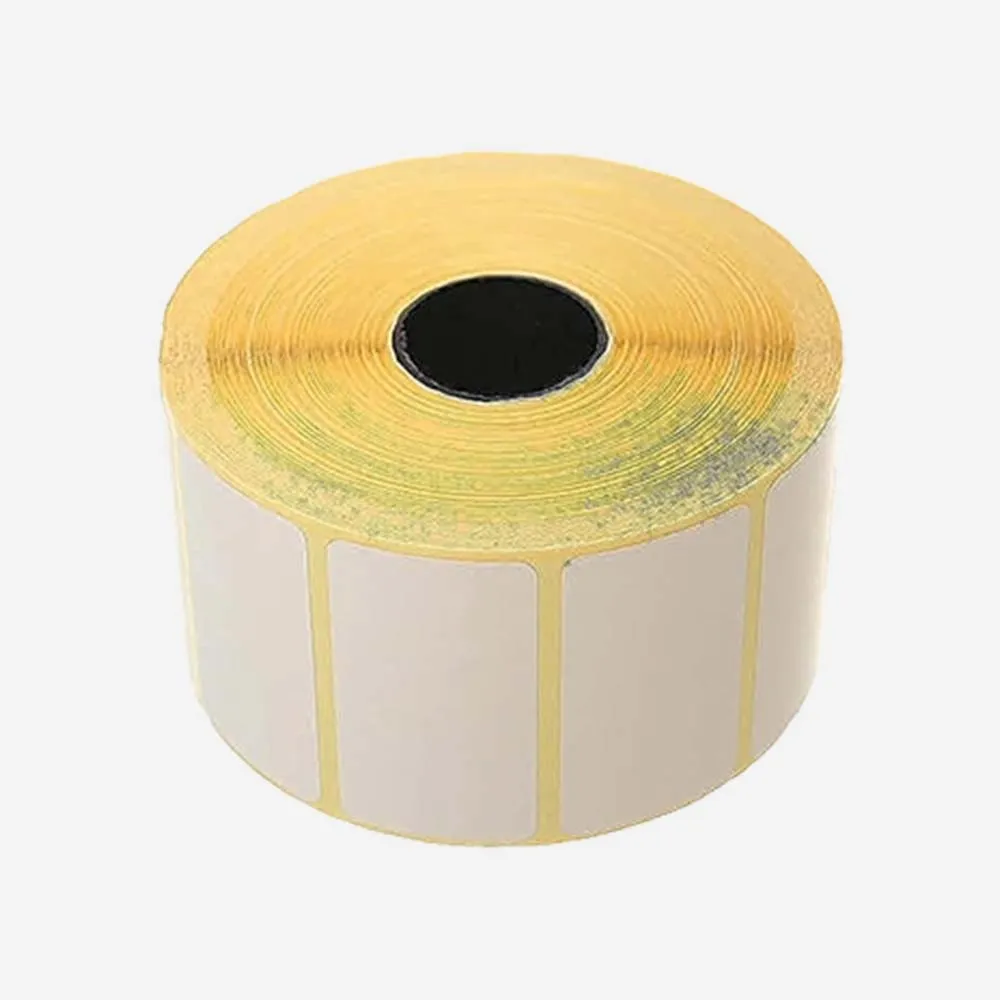 [50x28mm-Thermal] Paper Thermal Barcode Roll 50X28mm