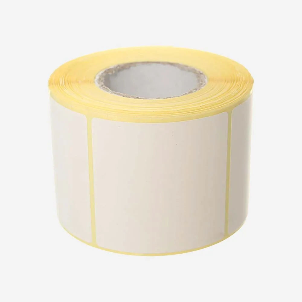 [Thermal/Plastic-400 Ticket 54x54mm] BCS Thermal/Plastic Barcode Roll 400 Ticket 54x54mm