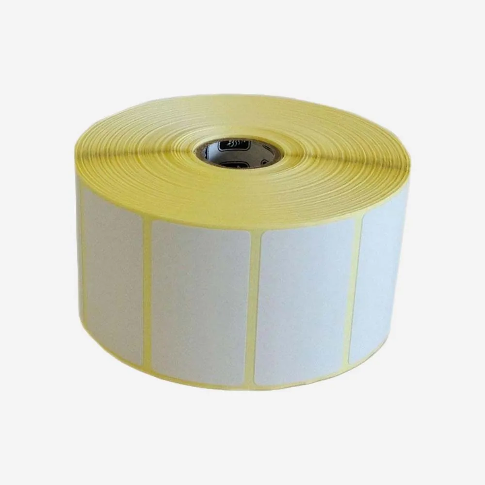 Paper Thermal/Plastic Barcode Roll 50X25mm