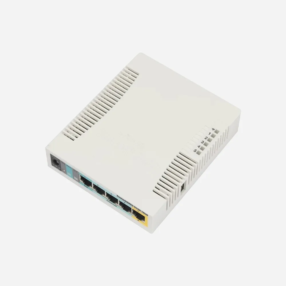 [2HND-5 Port 300Mbps] MIKROTIK RB951UI-2HND Switch 5 Port 300Mbps