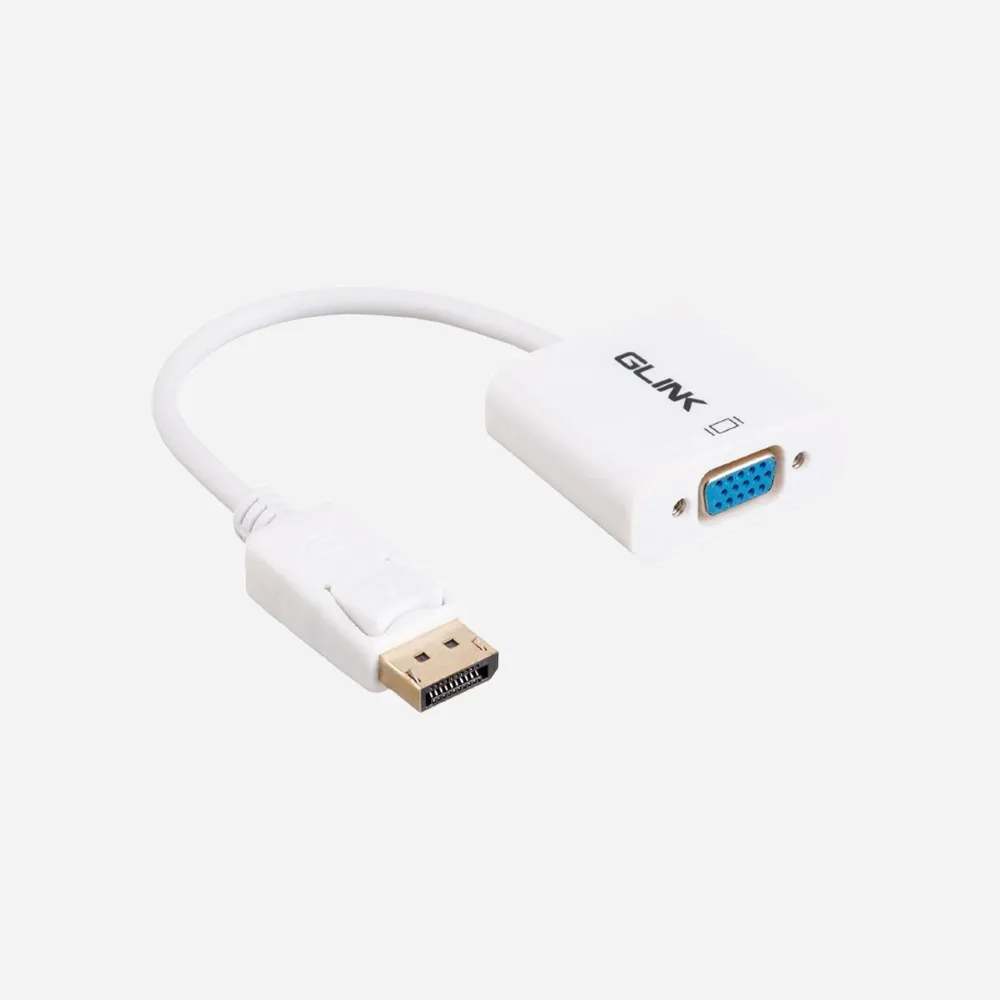 [GLink-DP Port to VGA] GLINK Converter Display Port to VGA
