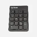 Manhattan Numeric WL Keypad Black