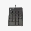 Manhattan Numeric Wireless Keypad -Black