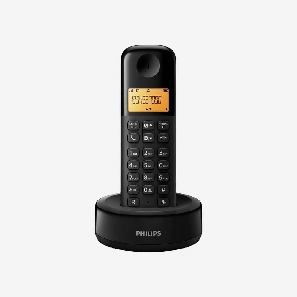 Philips Landline Cordless Phones -D1601B/63