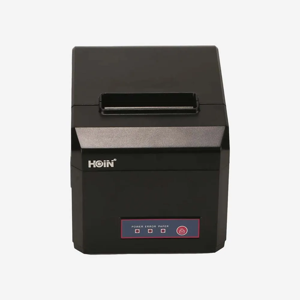 [HOP-H801] HOIN HOP-E801 3-Inch Desktop Thermal POS Receipt Printer – USB, Bluetooth