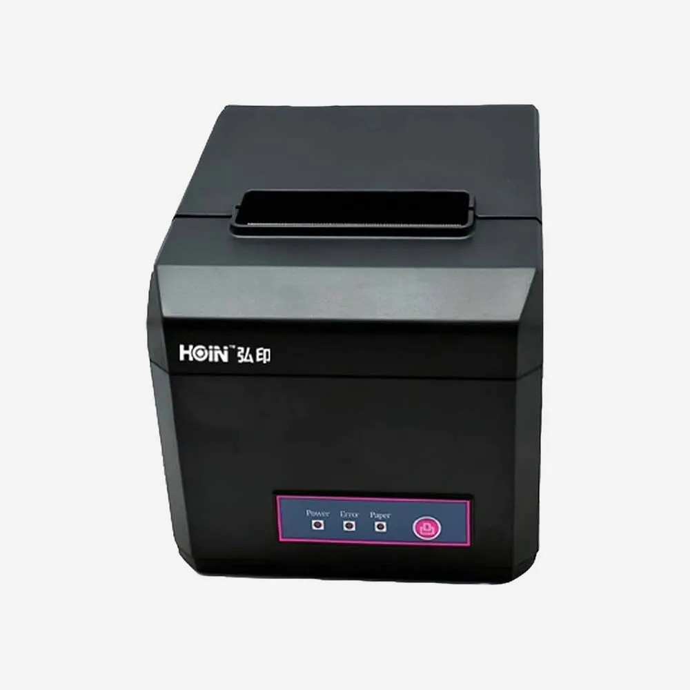 HOIN HOP-E801 3-Inch Desktop Thermal POS Receipt Printer – USB, Bluetooth