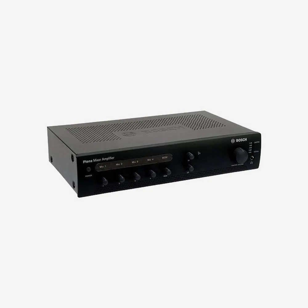 [1ME060-EU] Bosch Mixer Amplifier-60W-PLE-1ME060-EU