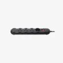 SYSTEM MAX Power Strip 5 Outlet USB