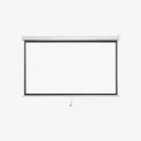 Electric Wall Projector Screen 244x244cm