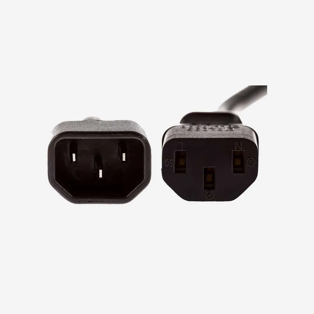 [CABLE -1.5M] UPS Power Cable 1.5m Black