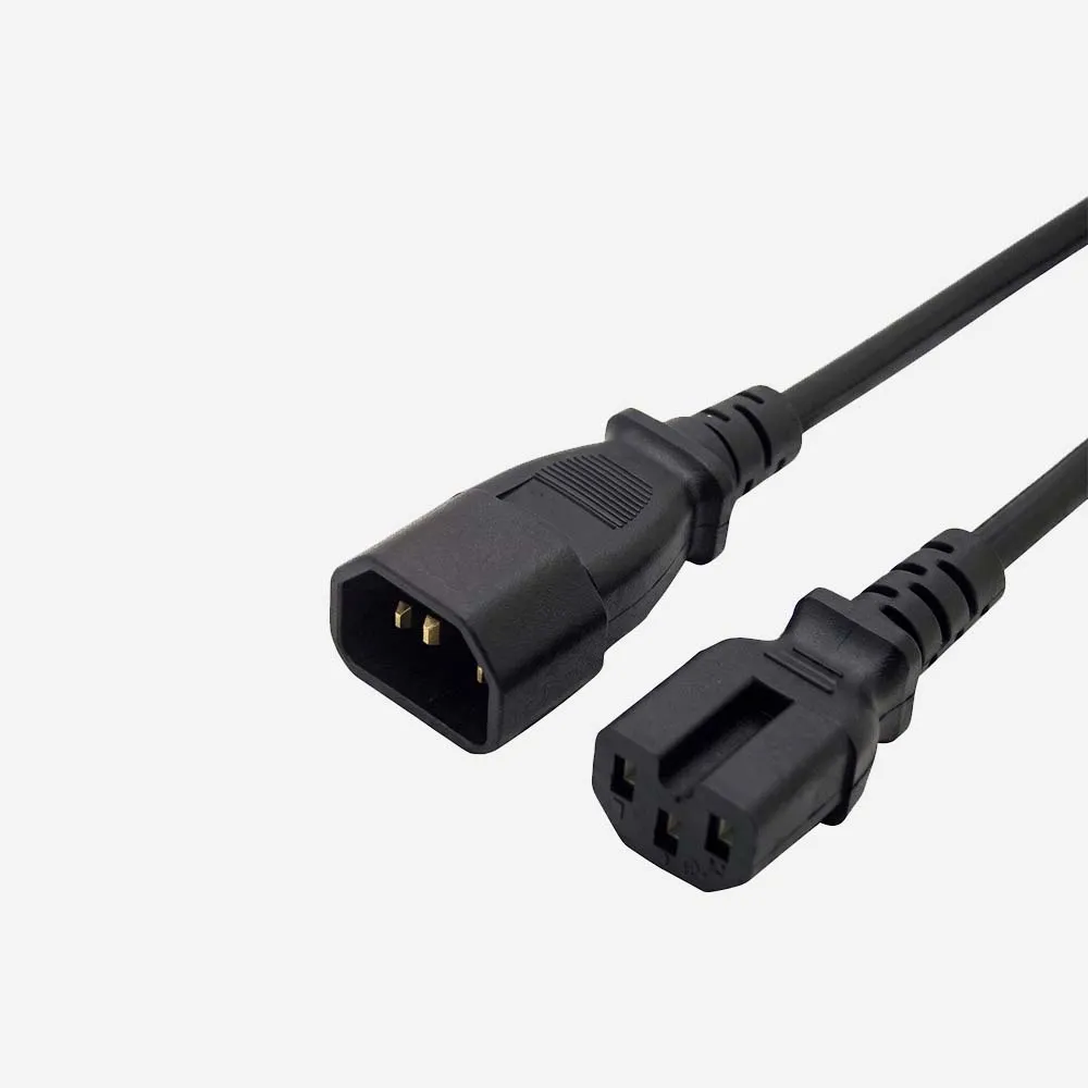 Power Cable C15 Female/Plug Type-G