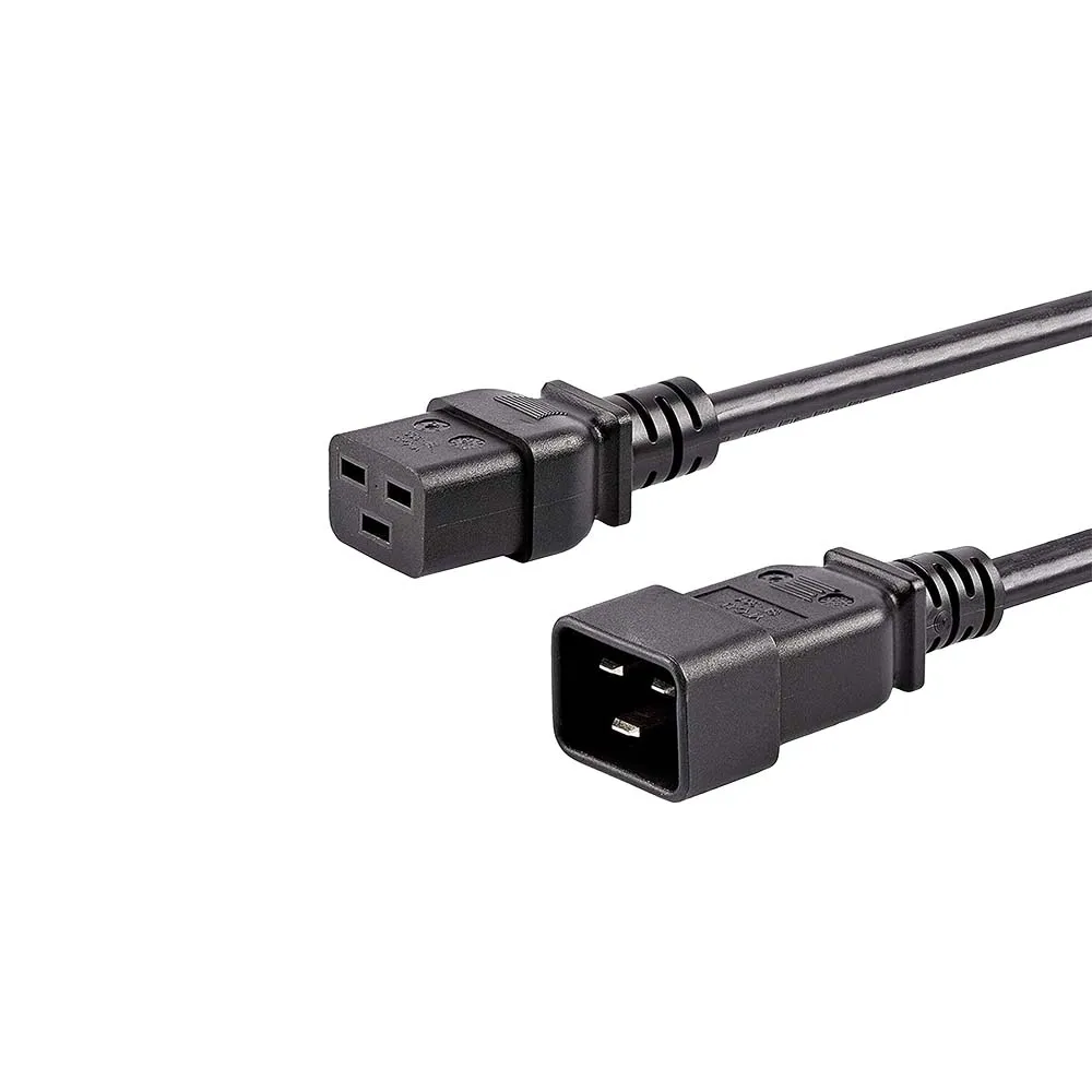 Power Cable C19 Female/Plug Type-E