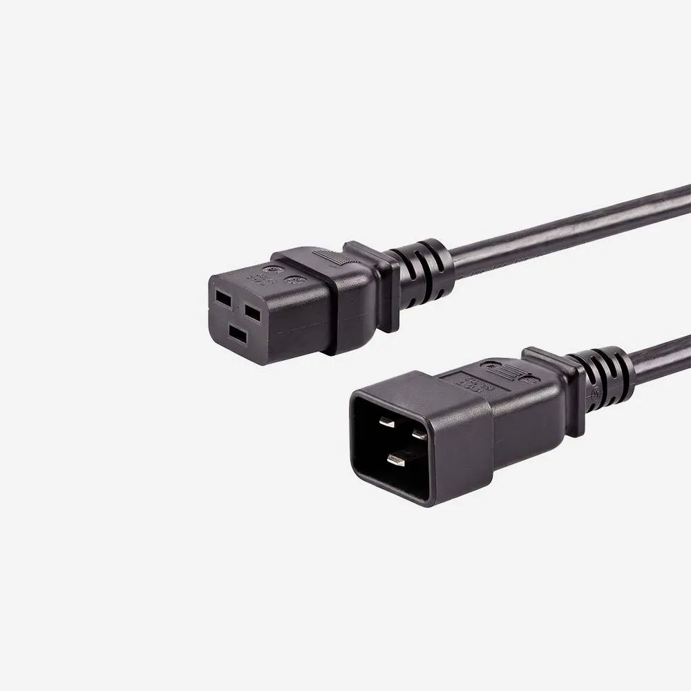 Power Cable C19 Female/C20 Male