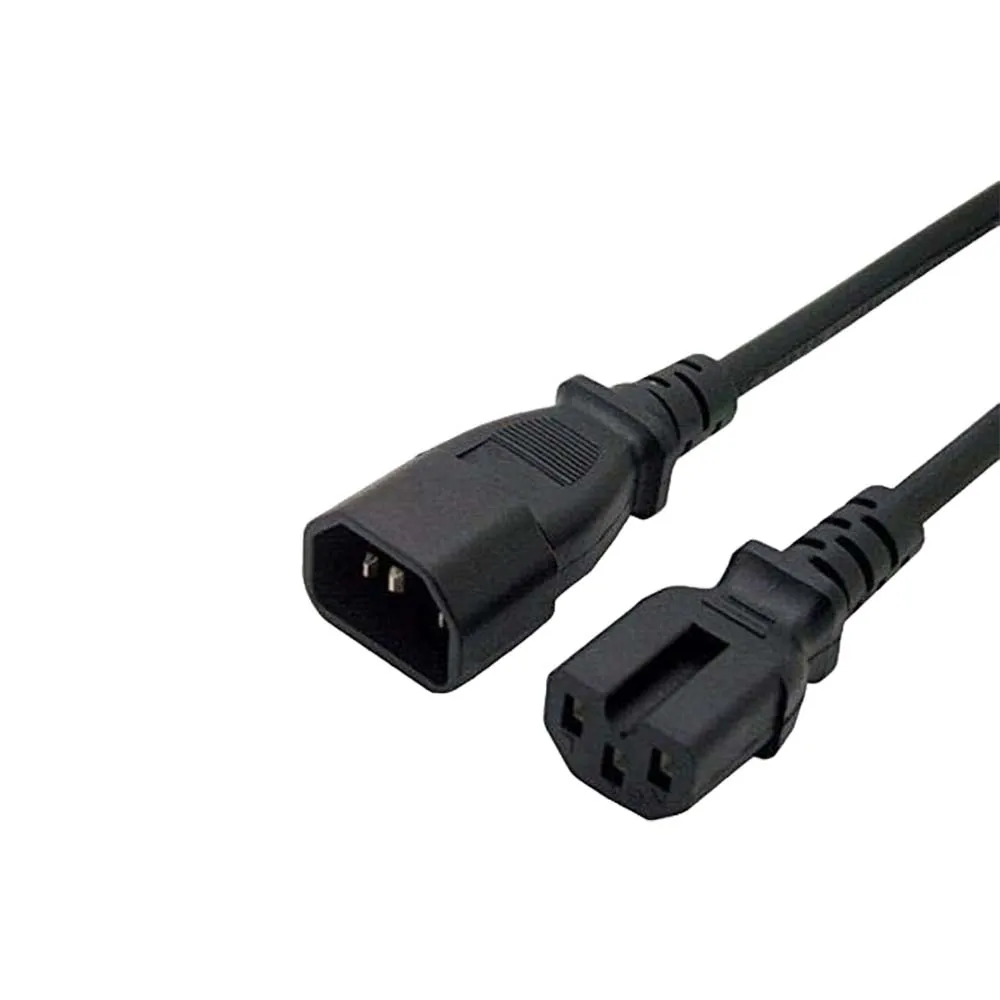 [CAB-C13 Female/C16 Male] Power Cable C13 Female/C16 Male