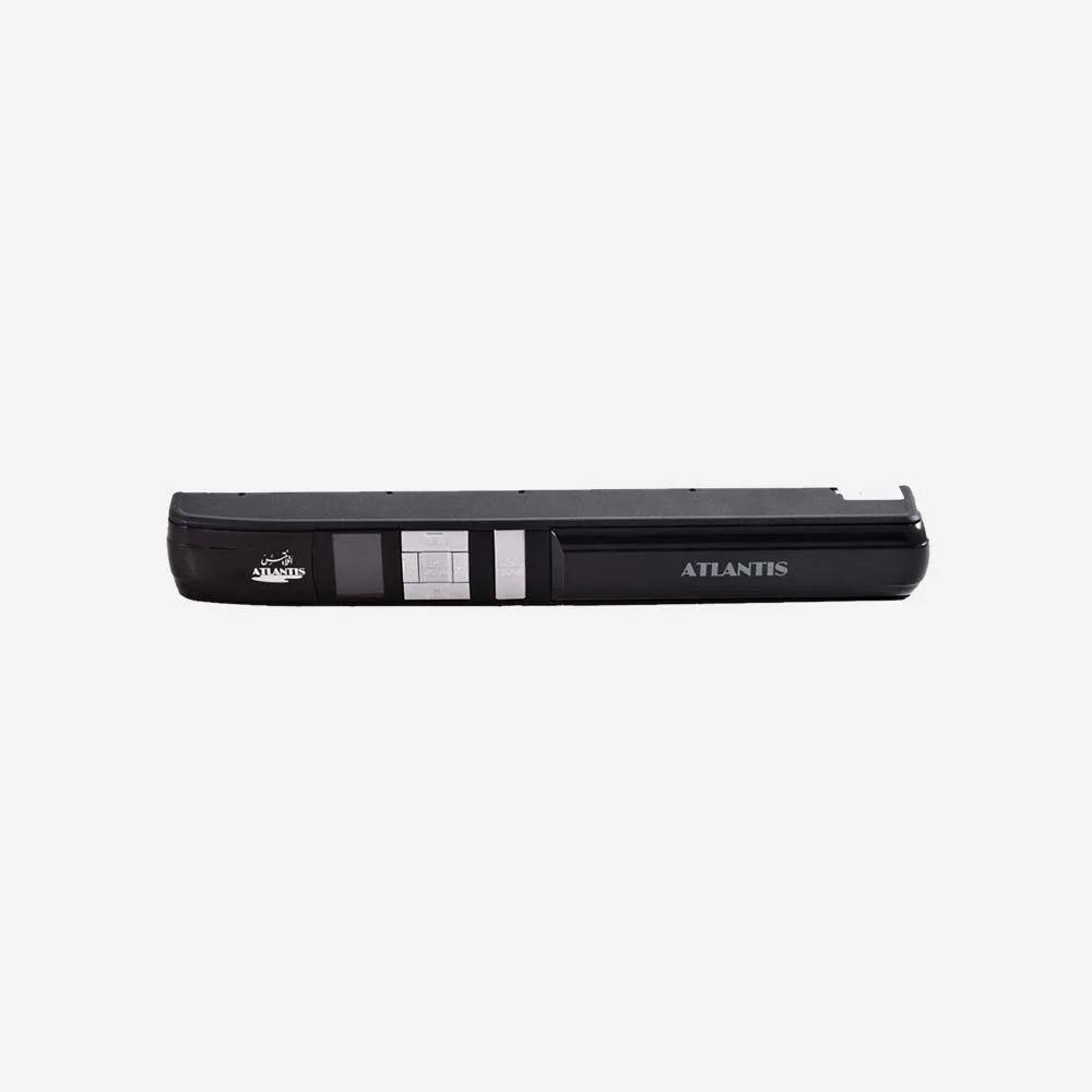 Atlantis Handy Scanner PS 410 – Portable High-Resolution Document & Photo Scanner - USB