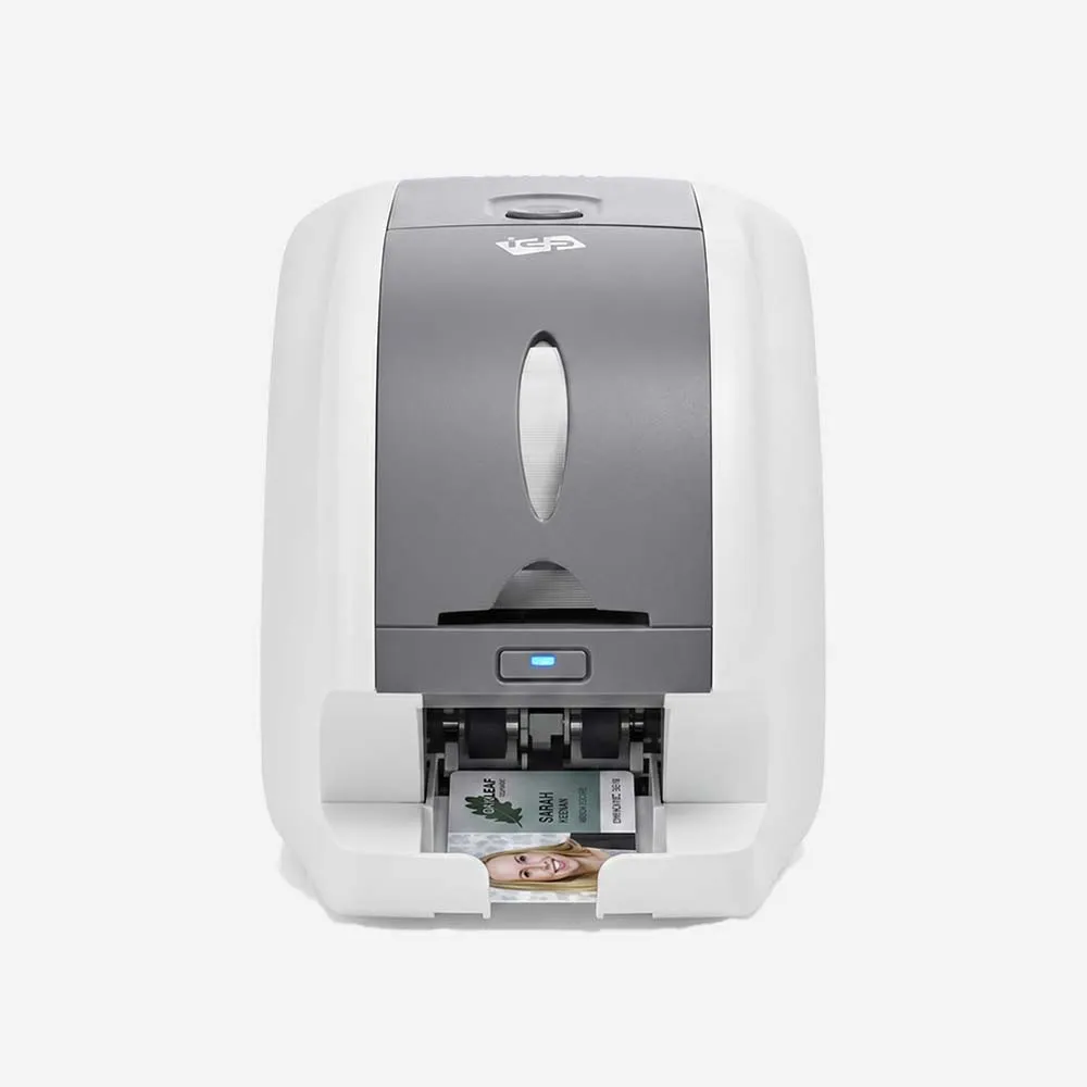 [Color Card ID Printer-Smart 31S] SMART 31D Color ID Card Printer High Quality Dual Sided Printing