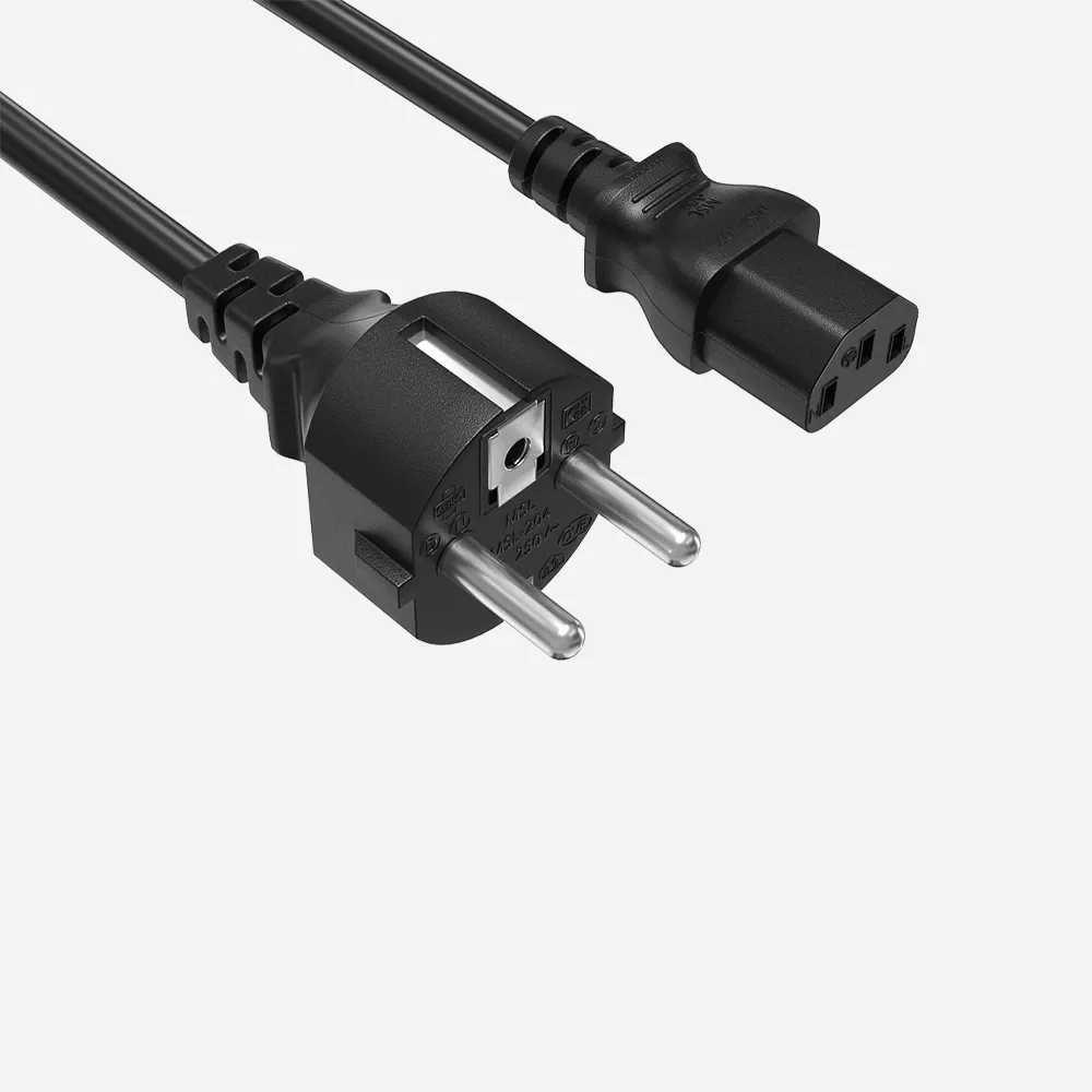 [PWR-CAB] Original Power Cable 1.8m – AC Power Cord for PC & Printer