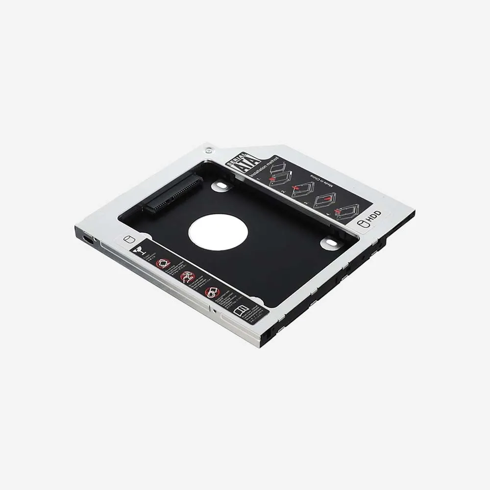 Generic 2nd HDD SDD Hard Disk Caddy 9.30mm