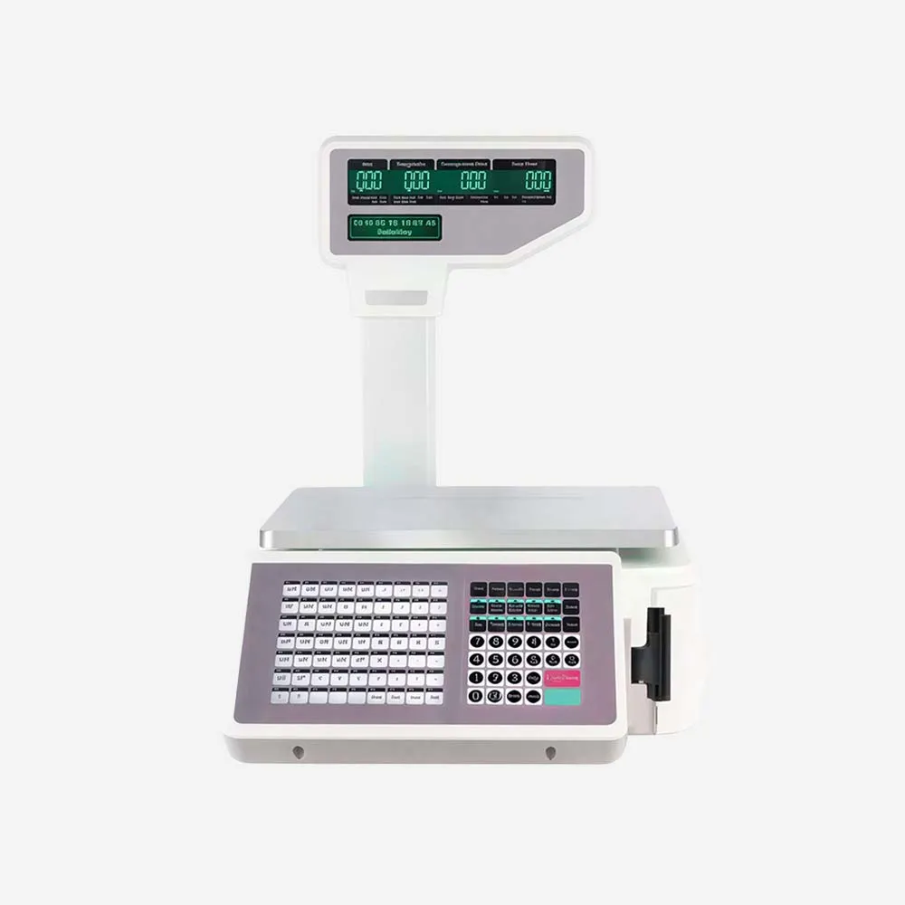 TM-A Barcode Label Printing Scales