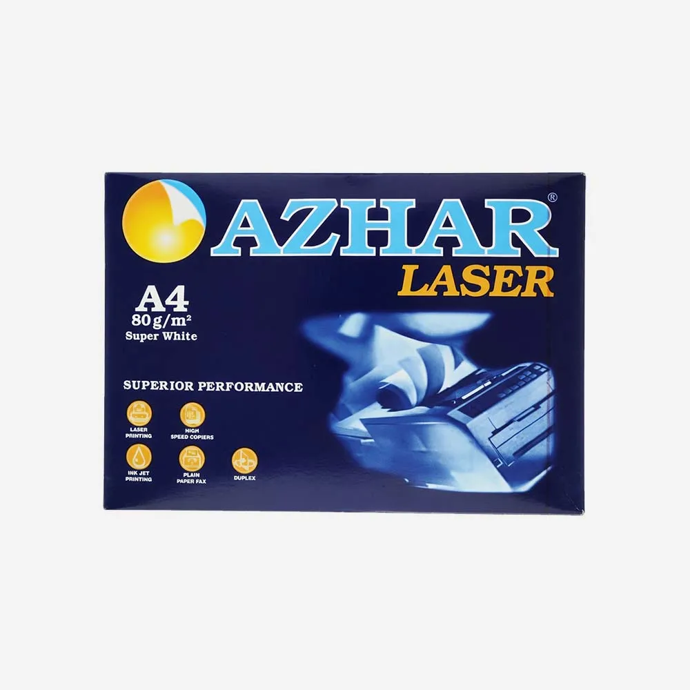 AZHAR Paper A4-80G