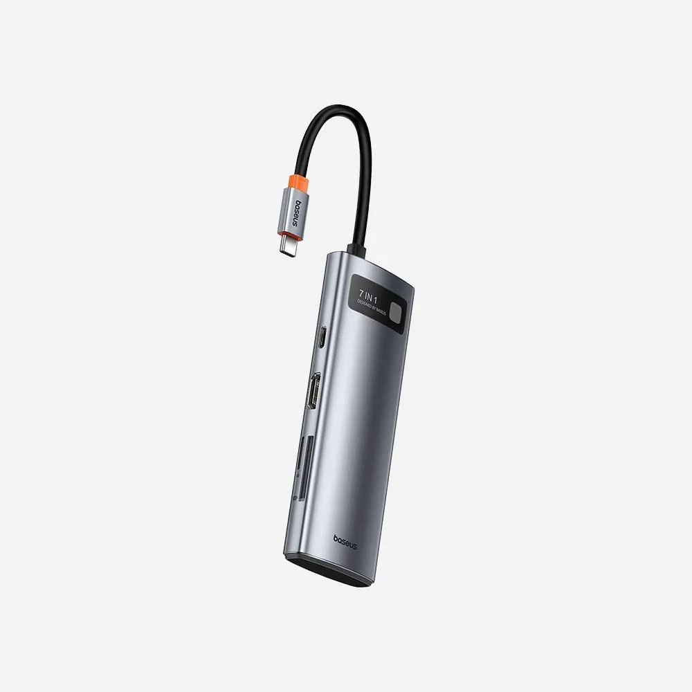 Baseus 7 in 1 USB-C Multifunction Hub Adapter WKWG020113