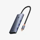 Baseus UltraJoy 7-in1 Multifunction Hub Adapter / B00052805813-00