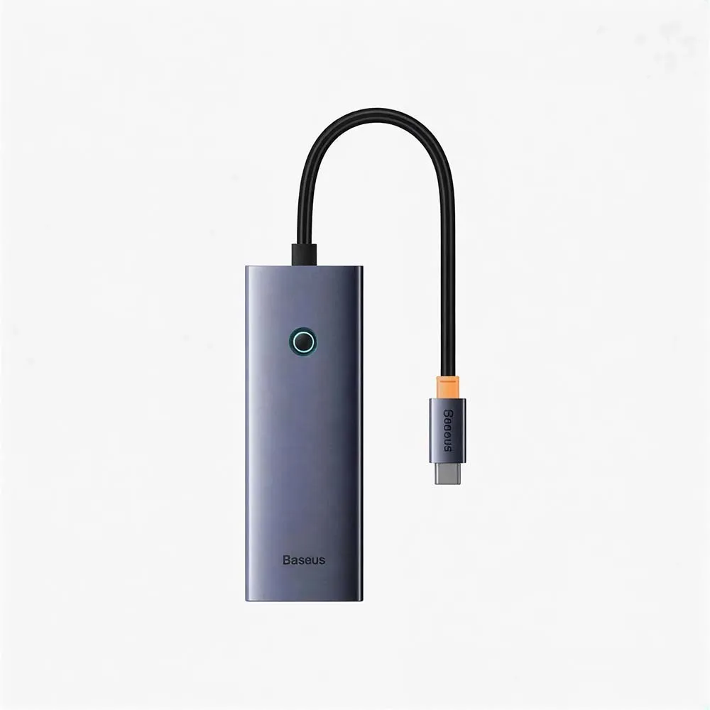 [B00052801811-00] Baseus UltraJoy 5 in 1 USB-C Multifunction Hub Adapter B00052801811-00