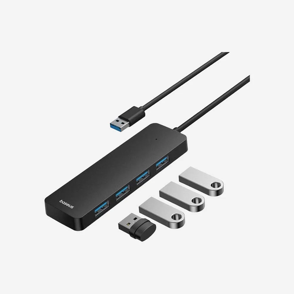 [B0005280B111-03] Baseus Ultrajoy 4 in 1 USB-C Multifunction Hub Adapter B0005280B111-03