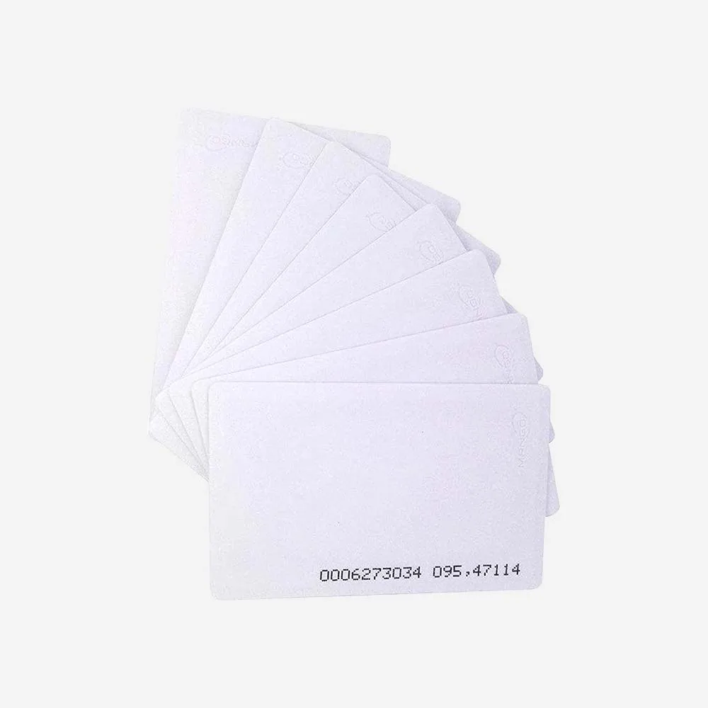 PVC Proximity Card 125KHZ