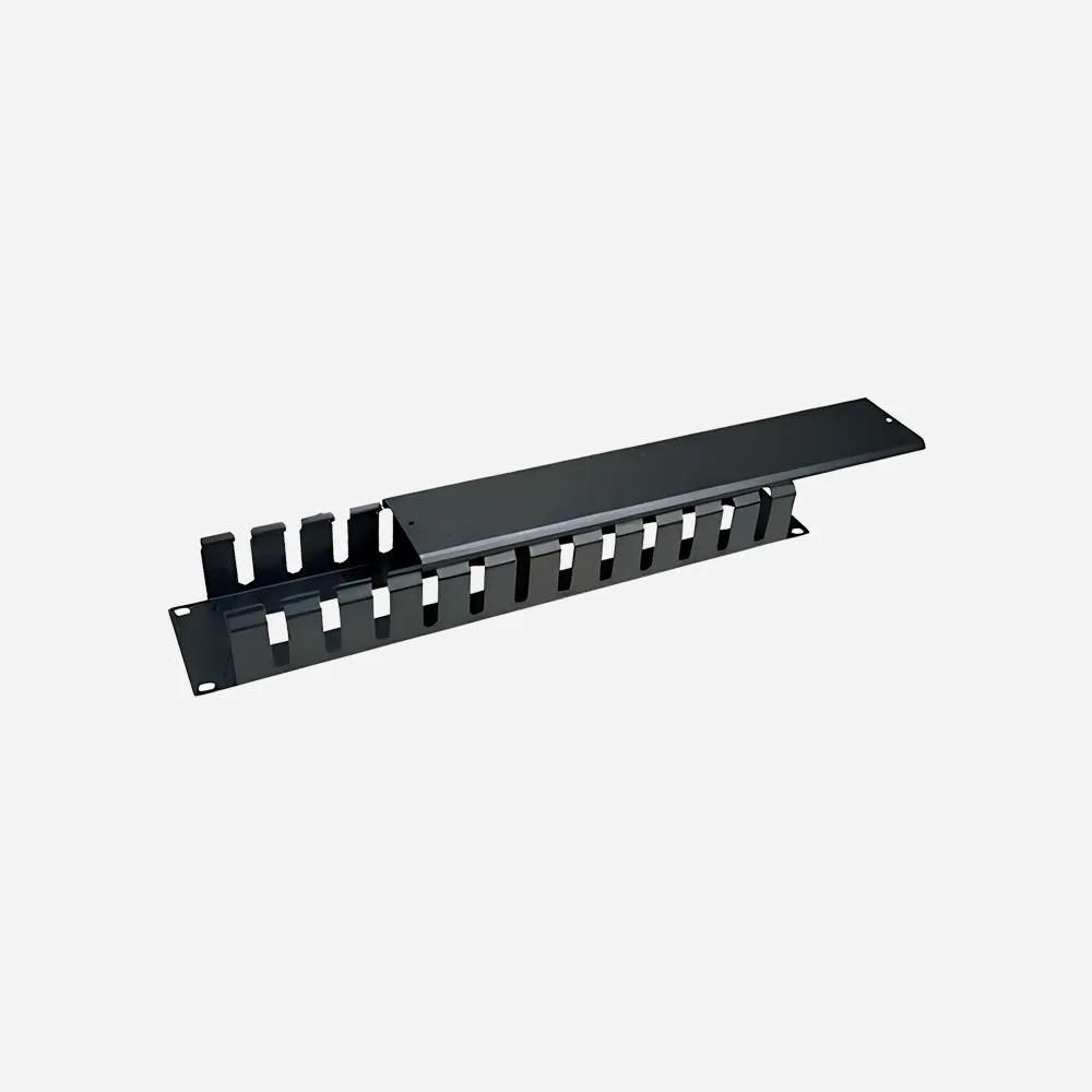 D-Link NCM-M03 19 inch 1U CCS Metal cable management with cover for HDD Rack