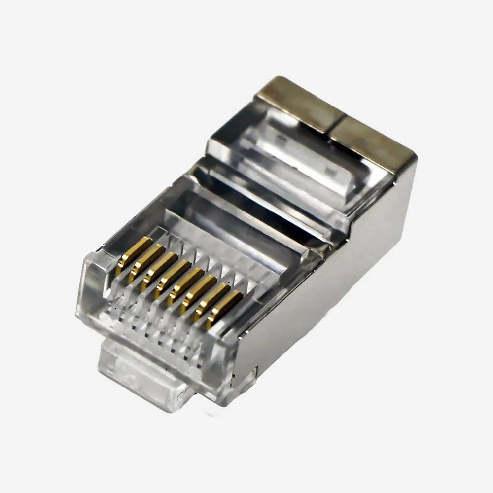 [RJ45 Connector Metal-Middle East] RJ45 Connector Metal Middle East