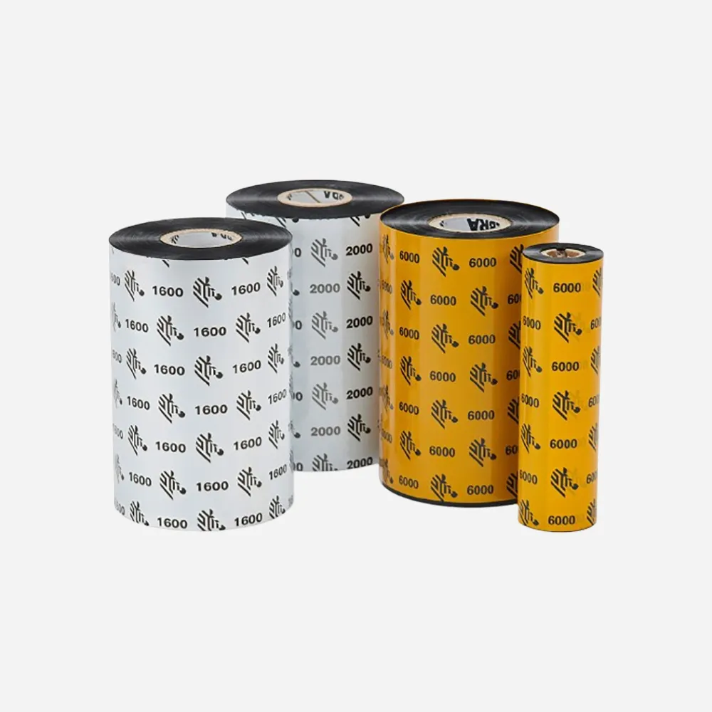 [Resin-Org 74x84mm] ZEBRA Golden+Ribbon Resin 74x84mm