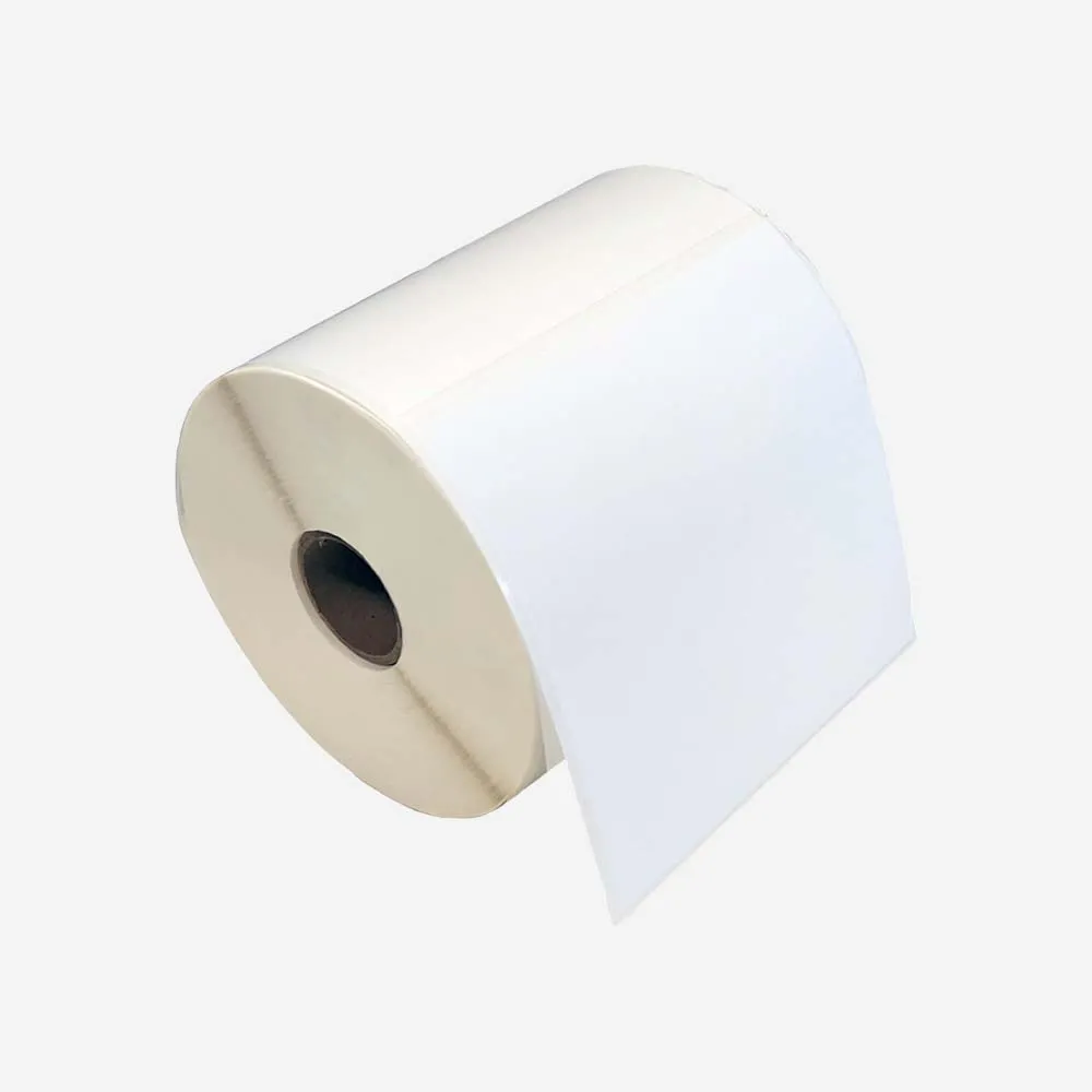 Paper Thermal/Plastic Barcode Roll 350 Ticket 100X150mm