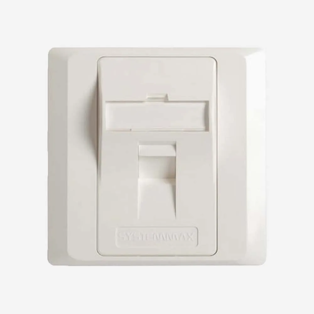 [Single Face Plate-SMFS] Systemmax Single Face Plate-SMFS