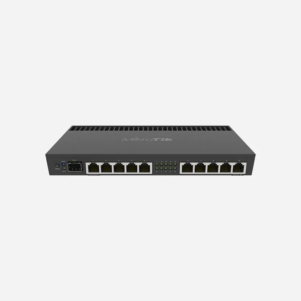 Mikrotik RB4011iGS+RM Switch