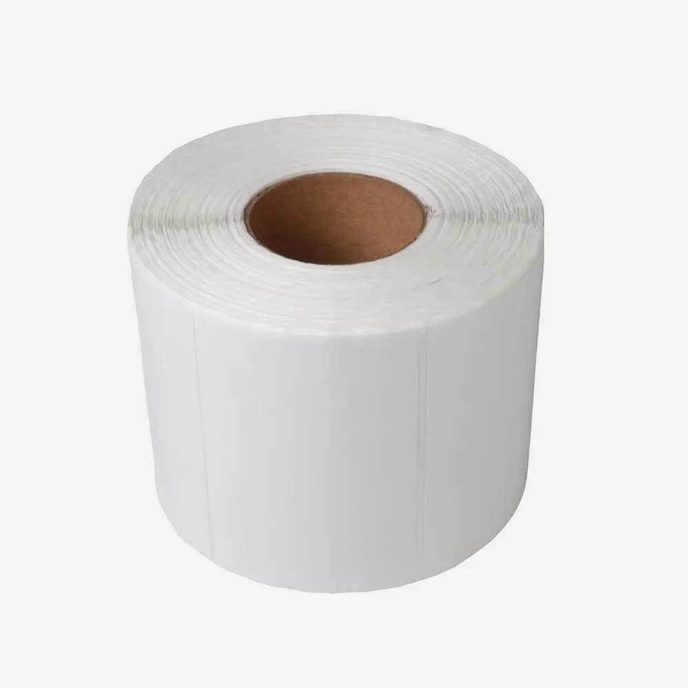 [1000 Ticket-Thermal/Plastic 75*50mm] Paper Thermal/Plastic Barcode Roll 1000 Ticket 75x50mm