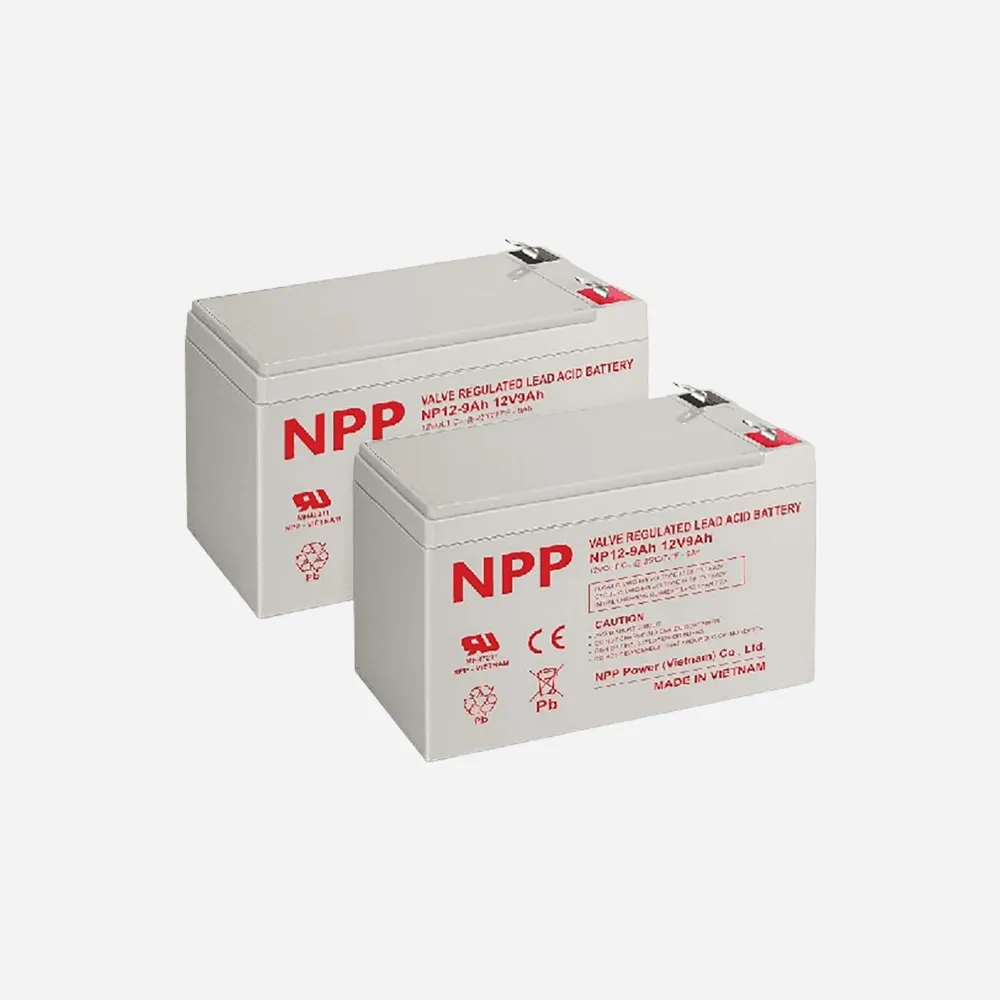[NP12-9A] NPP NP12-9Ah 12V 9Ah Sealed Lead Acid Battery for UPS & Backup Systems