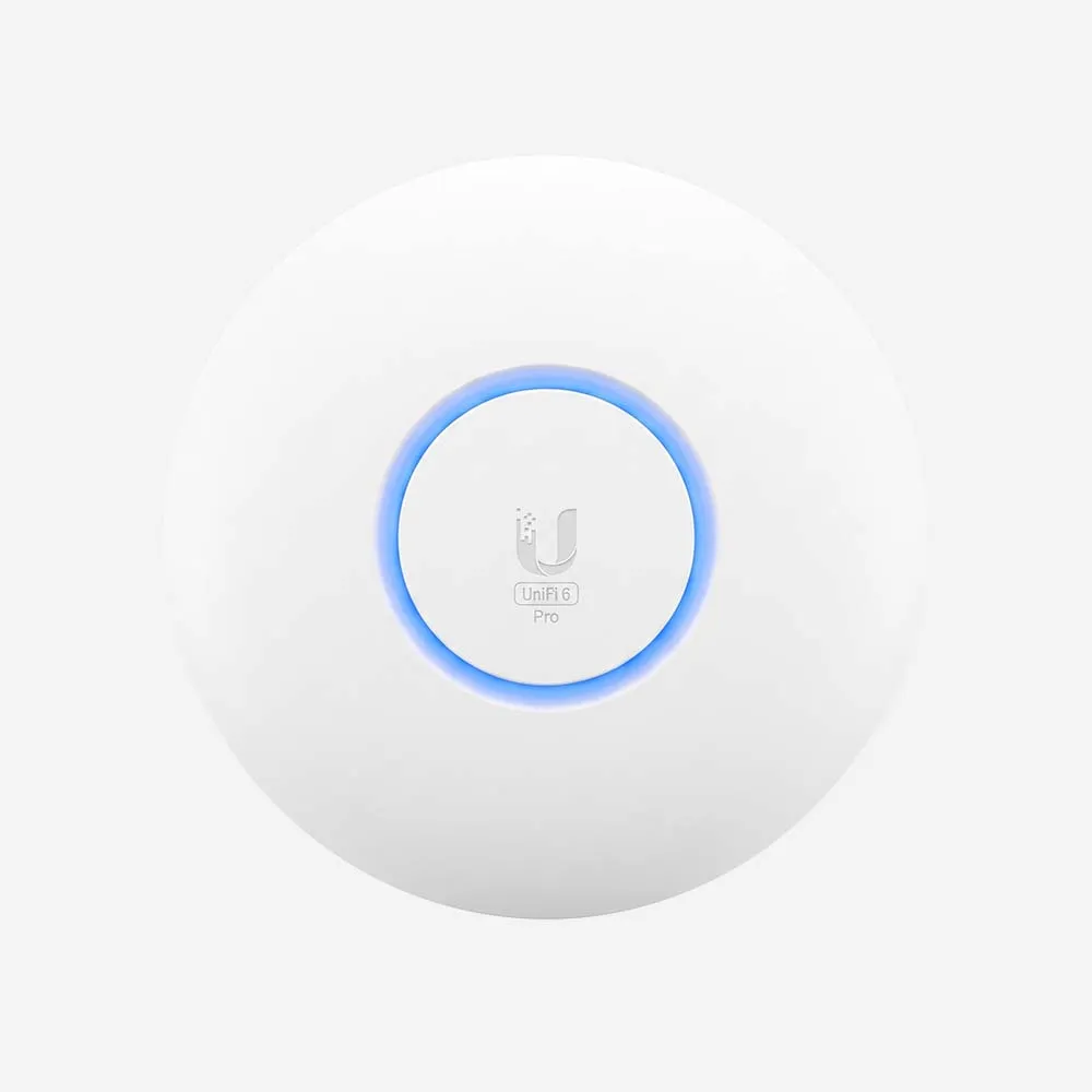 Ubiquiti Unifi U6+ Ceiling Mount Access Point PoE WiFi 6
