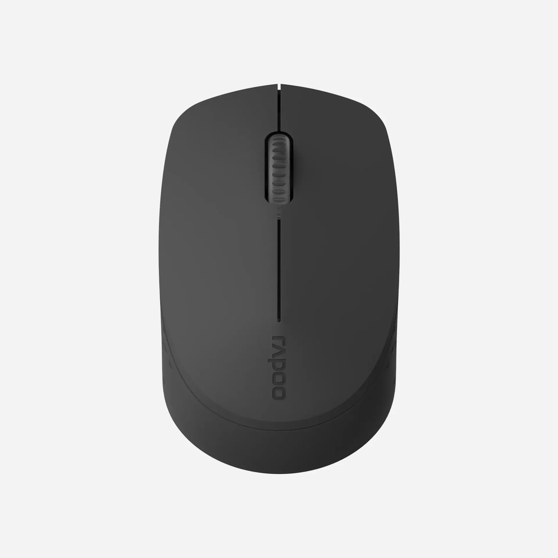 [Rapoo 18199] Rapoo M100 Silent Wireless Mouse (Dark Gray)