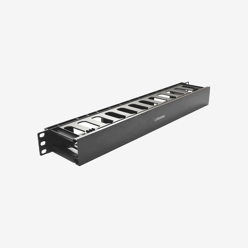 Corning Organizer 1U-1.5x1.5 Plastic Panel With Cover
