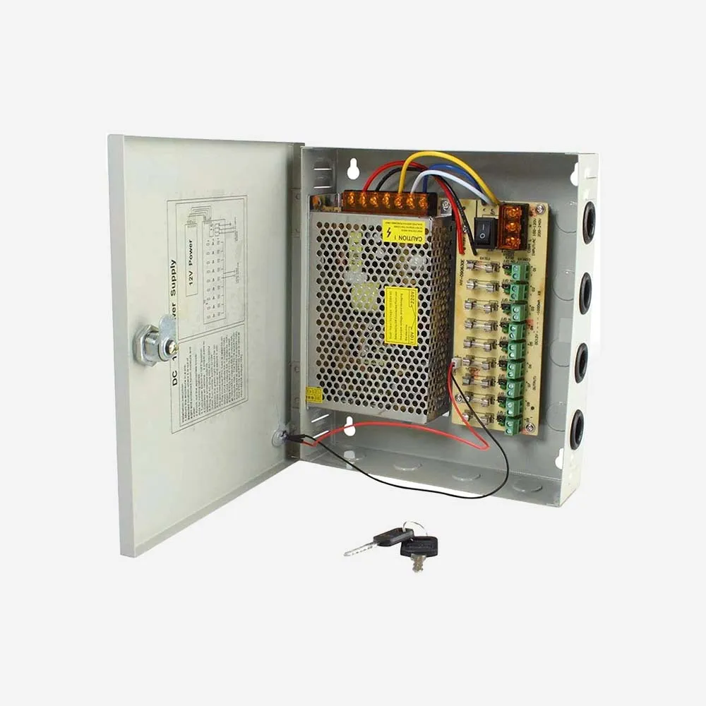 [EDS BOX-18Ch] CCTV Power Supply Box 12V 20A 18CH