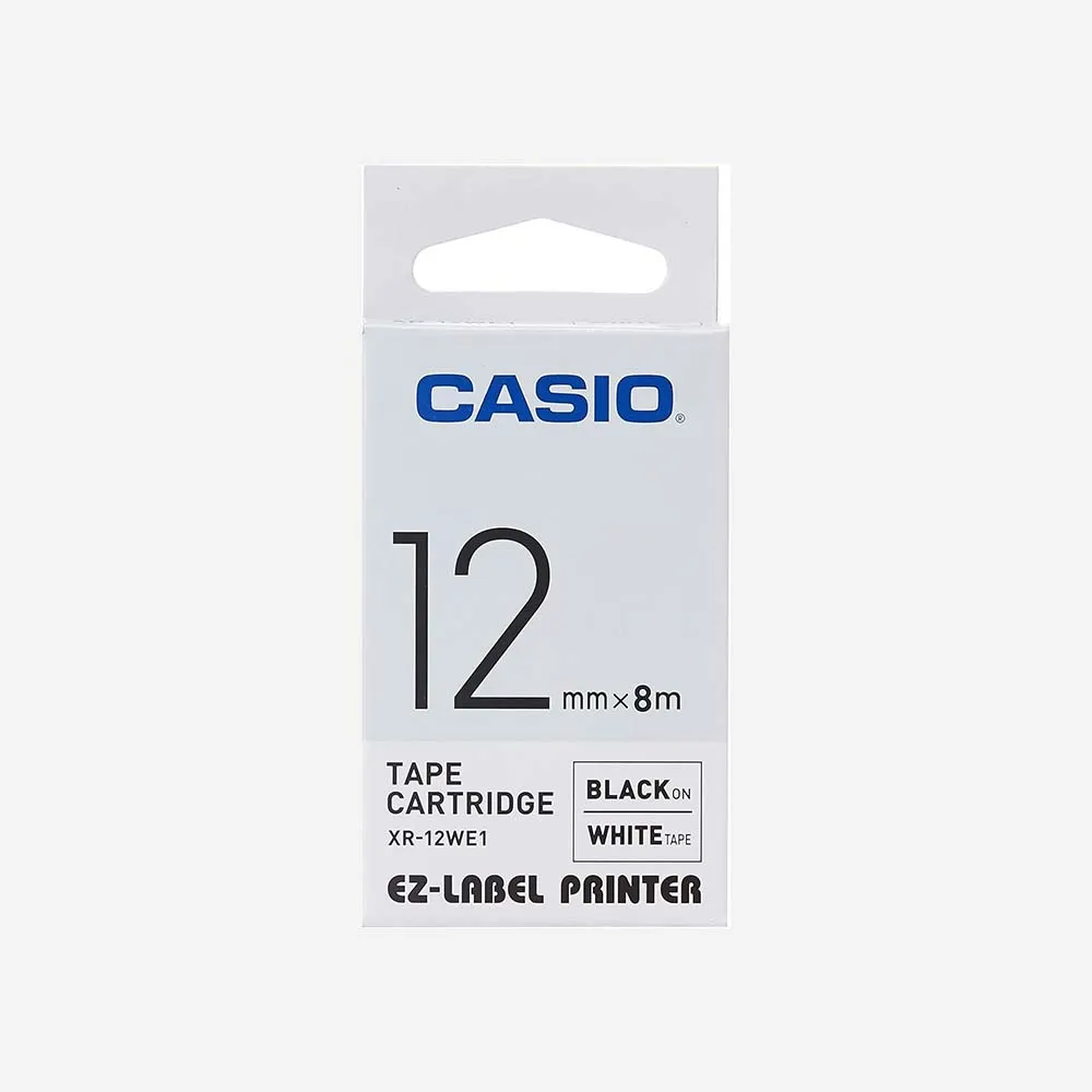 [Casio-Tape 12mm] Ribbon Casio Tape 12mm