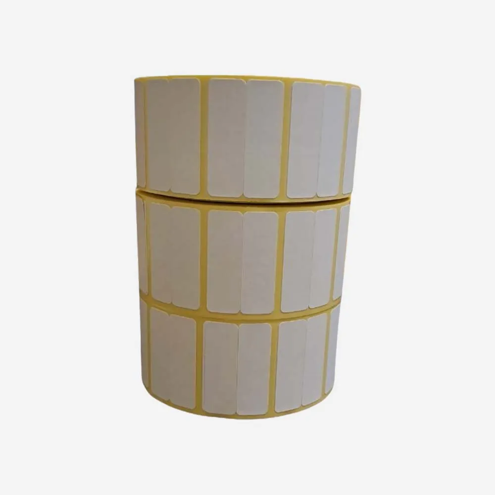 [1400 Half Thermal/Ticket Barcode 38x25mm] Paper Half Thermal Barcode Roll 1400 Ticket 38x25mm