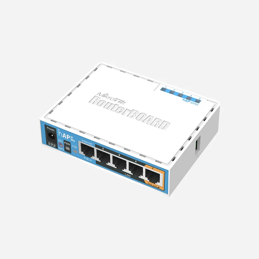 [RB952Ui-5ac2nD] MIKROTIK hAP ac Lite Dual-concurrent Access Point