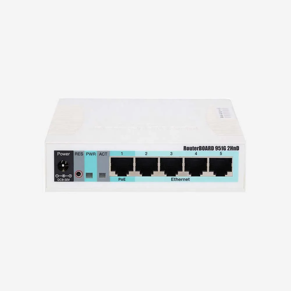 MIKROTIK RB951G-2HnD Switch